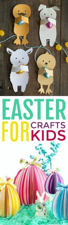 easter crafts for kids to make with paper