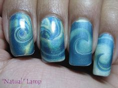 Cruise Nails, Wave Nails, Beach Nail Designs, Fingernail Designs, La Nails, Marble Nail Art, Vacation Nails, Nails For Kids, Funky Hairstyles