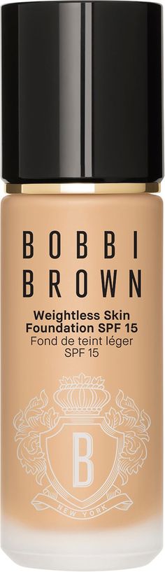 Weightless Skin Foundation SPF15 är en foundation som känns underbart lätt på huden samtidigt som den erbjuder upp till 24-timmars hållbarhet och återfuktning. Denna foundation ger huden en naturlig matt finish med medeltäckning. Det gör produkten: Med Smart Skin-Balancing Technology kontrollerar denna foundation hudens glans och ger en halvtäckande finish samtidigt som den döljer porernas utseende. Den känns behaglig och låter huden andas. Pumpa ut på baksidan av din hand och buffa på ansiktet Bobbi Brown Foundation Golden Honey, Bobby Brown Foundation, Bobbi Brown Products, Skin Foundation, Spf 15, Natural Tan, Bobbi Brown, Foundation, Honey