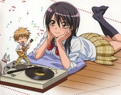 Kaichou wa maid sama - Ayuzawa Misaki and Usui takumi Ayuzawa Misaki, Kaname Kuran, Dengeki Daisy, Main Theme