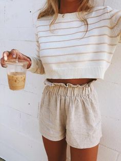 Tumblr Outfits, Summer Work Outfits, Looks Chic, Mode Inspiration, Ladies Dress Design, Outfit Idea, Spring Summer Outfits, Primavera Estate, Outfits For Teens