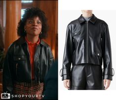 The Sex Lives of College Girls: Season 3 Episode 5 Willow's Leather Jacket