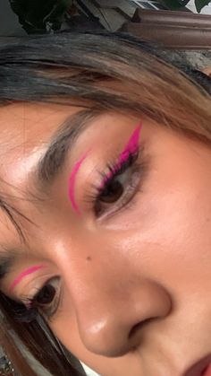 Punk Makeup, Neon Makeup, Makeup Eye Looks