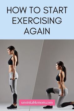 how to start exercising