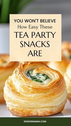 Throwing a tea party? These easy snacks will wow your guests without the stress. Think cucumber sandwiches, scones, and fruit kabobs that are so simple to prepare but look stunning on the table. Perfect for casual gatherings or elegant events. Click now for recipes and tips to create a tea party spread you’ll love!