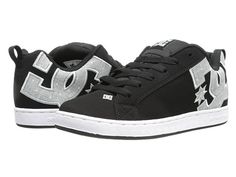 DC Court Graffik shoes Dc Court Graffik, Black Armor, Women Skates, Genuine Leather Shoes, Black Leather Shoes, Dc Shoes, Court Shoes, Dc Sneaker, Big Kid