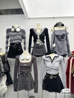 Dark Acubi Fashion, Acubi Style, Acubi Fashion, K Fashion, Grunge Goth, Swaggy Outfits, Mode Inspo, Different Outfits, 가을 패션