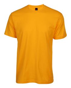 Tultex 0202TC - Unisex Fine Jersey Tee - GOLD - 3XL | Tultex Fine Jersey T-Shirt in Gold Size 3XL | Cotton Cheap Gold Cotton Shirt, Gold Short Sleeve Cotton Shirt, Gold Cotton Short Sleeve Shirt, Basic Yellow Short Sleeve Shirt, Yellow Basic Pre-shrunk T-shirt, Gold Crew Neck Cotton T-shirt, Gold Crew Neck Cotton Top, Gold Cotton Crew Neck Shirt, Gold Cotton Crew Neck Top