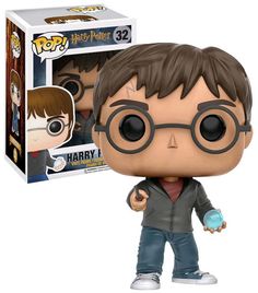 the harry potter pop vinyl figure is shown