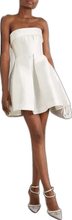 Jimmy Choo Clutch, Jimmy Choo Sandals, Alex Perry, White Silk, White Mini Dress, Net A Porter, Women Collection, Jimmy Choo, Fashion News