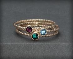 This beautiful dainty ring is made from 14k gold-filled and features a small 4mm Swarovski Crystal or Synthetic Opal that has been set in a bezel setting. The band has a beautiful twist pattern. It can be worn alone or with my other stacking rings. • sold individually• 14k gold-filled, synthetic opal, Swarovski crystal• birthstone/opal: 4mm• band width: 1.3mm Don't know your ring size? Purchase a Reusable Ring Sizer *This is a made to order item. Please check the announcement at the top of the p Jewellery Redesign, Stackable Birthstone Rings, Opal Stacking Ring, Sterling Silver Opal Ring, Birthstone Ring Mothers, Birthstone Stacking Rings, Silver Opal Ring, Twist Pattern, Ring Making