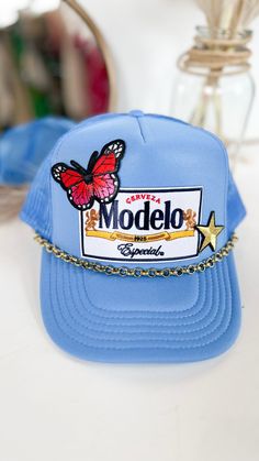 If you're anything like us.. you NEED these trucker hats. Cheap Blue Trucker Hat For Streetwear, Cheap Adjustable Trucker Hat For Gift, Cheap Blue Trucker Hat For Sports Events, Cheap Blue Trucker Hat For Baseball Season, Cheap Blue Trucker Hat With Embroidered Logo, Custom Trucker Hats, Trendy Hat, Sublime Shirt, Hat Patches