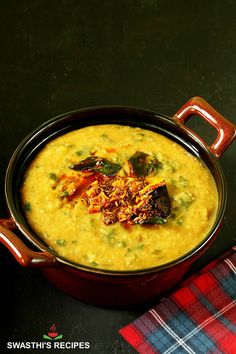 Dal Palak - Spinach Dal Indian Lentil Recipes, Lentil Recipes Indian, Palak Recipe, Cooking Spinach, Indian Side Dishes