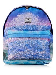 Hype 'Tree Winter' Backpack* Stationary Store, Tree Winter, Cute Backpacks, Cute Bags, Accessories For Men, Shoes And Accessories, School Backpacks