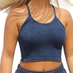 Casual Cropped Ribbed Sports Bra, Summer Cropped Ribbed Sports Bra, Summer Sports Ribbed Crop Top, Ribbed Racerback Athleisure Crop Top, Seamless Racerback Crop Top For Yoga, Ribbed Racerback Crop Top For Workout, Ribbed Cropped Sports Bra For Yoga, Summer Ribbed Athleisure Sports Bra, Ribbed Cropped Sports Bra For Workout