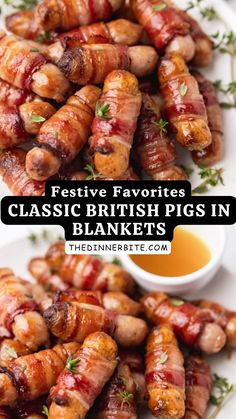 bacon wrapped in bacon and garnished with parsley is the perfect side dish