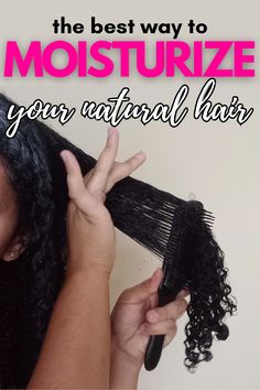 How To Moisturize Your Natural Hair - The LCO vs LOC Method – The Curly Hair Journey Ocean Themed Crafts, Diy Scrap Wood Projects, Curly Hair Journey, Lco Method, Diy Scrap Wood, Jojoba Oil Hair, Low Porosity Natural Hair, Loc Method, Oil For Curly Hair