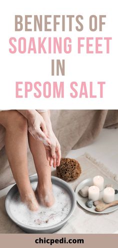 Benefits of Soaking Feet in Epsom Salt Kenyan Recipes, Salt Water Bath, Facial Remedies, Epsom Salt Cleanse, Epsom Salt Foot Soak, Epsom Salt Uses, Epsom Salt Scrub, Epsom Salt Benefits, Salt Benefits