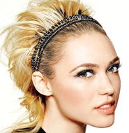 AVON - mark Hit The Glitz Hairbands to complete your look! Avon Mark, Avon Rep, Hair Band, Christmas Shopping, Rich Color