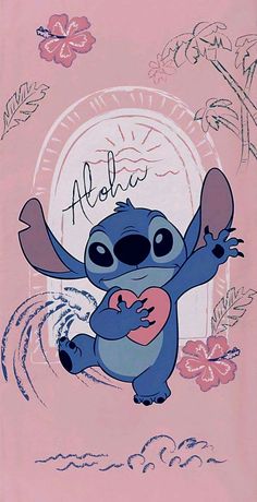 Cute Wallpapers Stitch, Stitch Wallpaper Ipad, Stitch Disney Wallpapers, Stitch Disney Cute, Cute Disney Wallpapers, Cute Stitch Wallpapers, Stitch Aesthetic, Stitch Wallpapers, Wallpaper Stitch