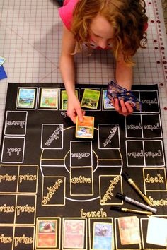 Pokemon Crafts, Pokémon Party, Pokemon Card Game, Pokemon Birthday Party, Pokemon Party, Pokemon Birthday, Diy Games