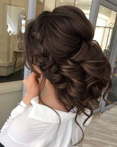 none Messy Hair Updo, Updo Wedding, Best Wedding Hairstyles, Wedding Hair Inspiration, Wedding Hairstyles Updo, Wedding Hairstyle, Wedding Hair And Makeup, Bride Hairstyles