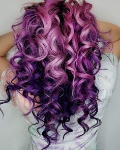 Purple And Pink Hair, Hair Color Ideas Trending, Pink And Purple Hair, Purple Hair Color Ideas, Purple Hair Highlights, Purple Hair Color, Pink Purple Hair, Vivid Hair Color