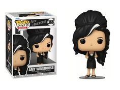 a pop vinyl figurine is shown in front of a box