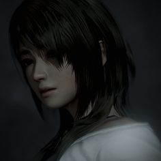 Horror game protagonist, Yuri Kozukata from the game Fatal Frame Maiden of Black Water.
She's wearing her blue swimsuit costume. Fatal Frame Matching Pfp, Yuri Kozukata, Project Zero, Astrology And Horoscopes, Video Game Genre, Black Water