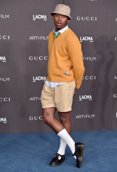 Tyler The Creator Outfit, Tyler The Creator Fashion, Tyler The Creator Outfits, Tyler The Creator Wallpaper, Best Dressed Man, T Baby, Looks Street Style, Tyler The Creator, Golf Fashion