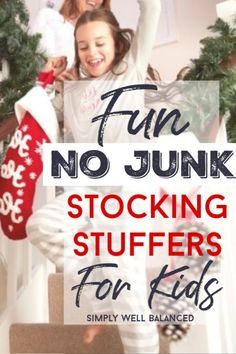 Unique Stocking Stuffers, Stocking Stuffers For Kids, Best Stocking Stuffers, Stocking Gifts, Minimalist Christmas, Christmas Stocking Stuffers, Clutter Free, Homemade Christmas, Christmas Activities