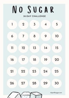 diet - diet meal plan - diet recipes - diets - diet plan - diet meals - diet ideas - diet aesthetic Quitting Sugar, No Sugar Challenge, Sugar Challenge, Makanan Rendah Kalori, Motivasi Diet, Diet Tracker, Detox Challenge