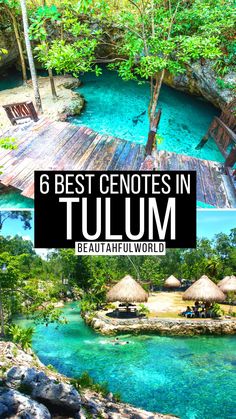 6 Best Cenotes in Tulum + Secret Expert Tips for 2023 Mexico Travel Itinerary, Tulum Cenotes, Tent Camping Checklist, Cenotes Mexico, Women Hiking Shoes, Hiking Captions For Instagram