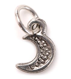 Moon Charm - Silver or Gold Small Boutique, Gold Charm Bracelet, Moon Charm, Women Artisans, Gold Charm, Locket, Sale Items, Charm Necklace, My Jewellery