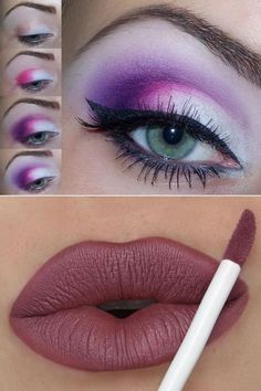 #makeuptipsforteens Eye Makeup Tutorial, Simple Makeup, Eye Shadow