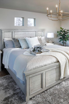 Searching for the perfect blend of cozy and contemporary? The Greyson Bedroom Set brings neutral tones, functional storage, and modern farmhouse-inspired charm to your winter home. ✨🤍 #BedroomGoals #RusticElegance #WinterStyle