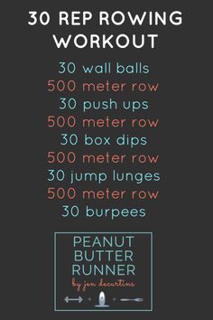 the 30 - minute workout plan is shown with instructions for how to do it and what to