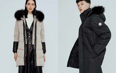 14 Vegan Parka Coat Brands for Women & Men in 2020 Modern Parka With Double-lined Hood For Fall, Hooded Military Parka For Cold Weather, Military Style Cotton Parka With Adjustable Hood, Black Military Hooded Parka