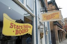 the store front of stars hollow books