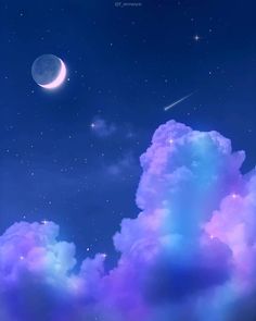 Blueish Purple Aesthetic, Blue And Purple Aesthetic, Aesthetic Colors, Purple Aesthetic, Night Skies, Blue And Purple, Collage, Purple, Grey