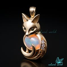 14k Gold Plated Opal Fox Pendant, Gemstone Fox Charm Pendant, Gold Carved Fox Charm Pendant, Handmade Fox Pendant, Animal Fox Pendant 🌺Item Details🌺 Item Name : Fox Pendant ( Only Pendant ) Metal : 925 Silver Size : 30MM Stone : Ethiopian Opal Small Stone : Moissanite & Black Spinel                                        🌊 *About Us: Natural World Jewelry* 🐚 At Natural World Jewelry, we're passionate about bringing the serene beauty of the ocean to your everyday life. Our artisanal jewelry pieces are lovingly handcrafted using a diverse array of exquisite shells collected from the world's most breathtaking shorelines. 🐚 *Our Craftsmanship* Each piece of jewelry in our collection is a testament to the unique beauty found in nature. Our skilled artisans carefully select, shape, and poli Fox Charm, Fox Necklace, Fox Jewelry, Foxes Necklace, Fox Pendant, Black Spinel, Pendant Gold, Opal Pendants, Quartz Pendant