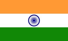 the flag of india is shown in green, white and orange colors with an intricate design