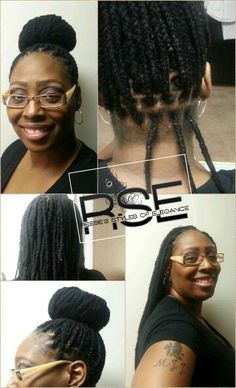 Yarn braids Box Braids Diy, Diy Box Braids, Braid Locs, Braids Diy, Hairstyles For Winter