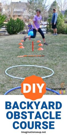 the backyard obstacle course for kids