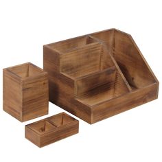 PRICES MAY VARY. This beautiful desktop organizer will display your office supplies or makeup beautifully! The rustic wood looks great in country, farmhouse, modern, industrial, and rustic style homes.

Beautiful rustic that holds a ton!
The caddy comes with protective foam pads to avoid scratching your desk or vanity.
Built with durable and high quality wood and metal materials.
Our caddies are individually packaged for safe shipping.
 We hope you love your desk organizer frame as much as we do Rustic Makeup, Rustic Wooden Desk, Rustic Boys Room, Industrial Home Decor, Wooden Desk Organizer, Compartment Organizer, Rustic Desk, Desk Organizer Set, Wooden Organizer