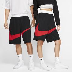 Mens Mesh Shorts, Nike Sportswear Mens, Mens Fleece Shorts, Jordan Essentials, Womens Lacrosse, Diy Shorts, Nike Id, Baggy Shorts