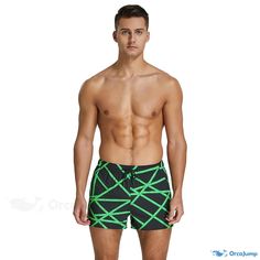 Orcajump - Stylish and Colorful Beach Shorts for Leisure and Fashion Mens Beach Style, Mens Swim Shorts, Beach Fashion, Men Beach, Watercolor Rose, Type Of Pants, Beach Shorts, Man Swimming, Holiday Fashion