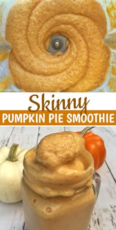 Healthy Pumpkin Pie, Cleaning Eating, Weight Watcher Desserts, Healthy Pumpkin Pies, Pumpkin Recipe, Smoothie Healthy