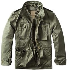 Military Jacket Outfit Men, Military Jacket Outfits, Mens Field Jacket, Army Field Jacket, Spring Outfits Men, Field Coat, Camouflage Jacket