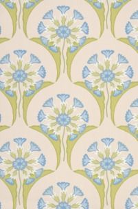 Hencroft - Blue Primula Historical Wallpaper, Paris Grey, Wallpaper Direct, Red House, Wallpaper Calculator, More Wallpaper, Pierre Frey, National Trust, Wallpaper Online